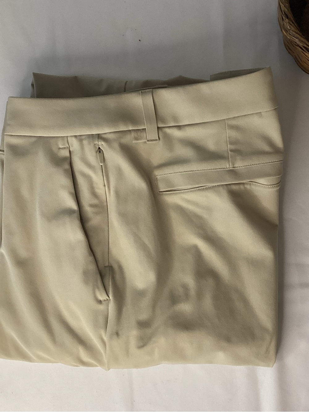 Lululemon Men's Commission Classic-Fit Pant Size 36 - Beige / Tan